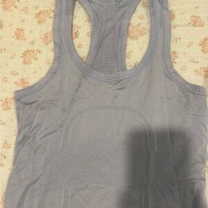lululemon athletica Blue Tank Top
